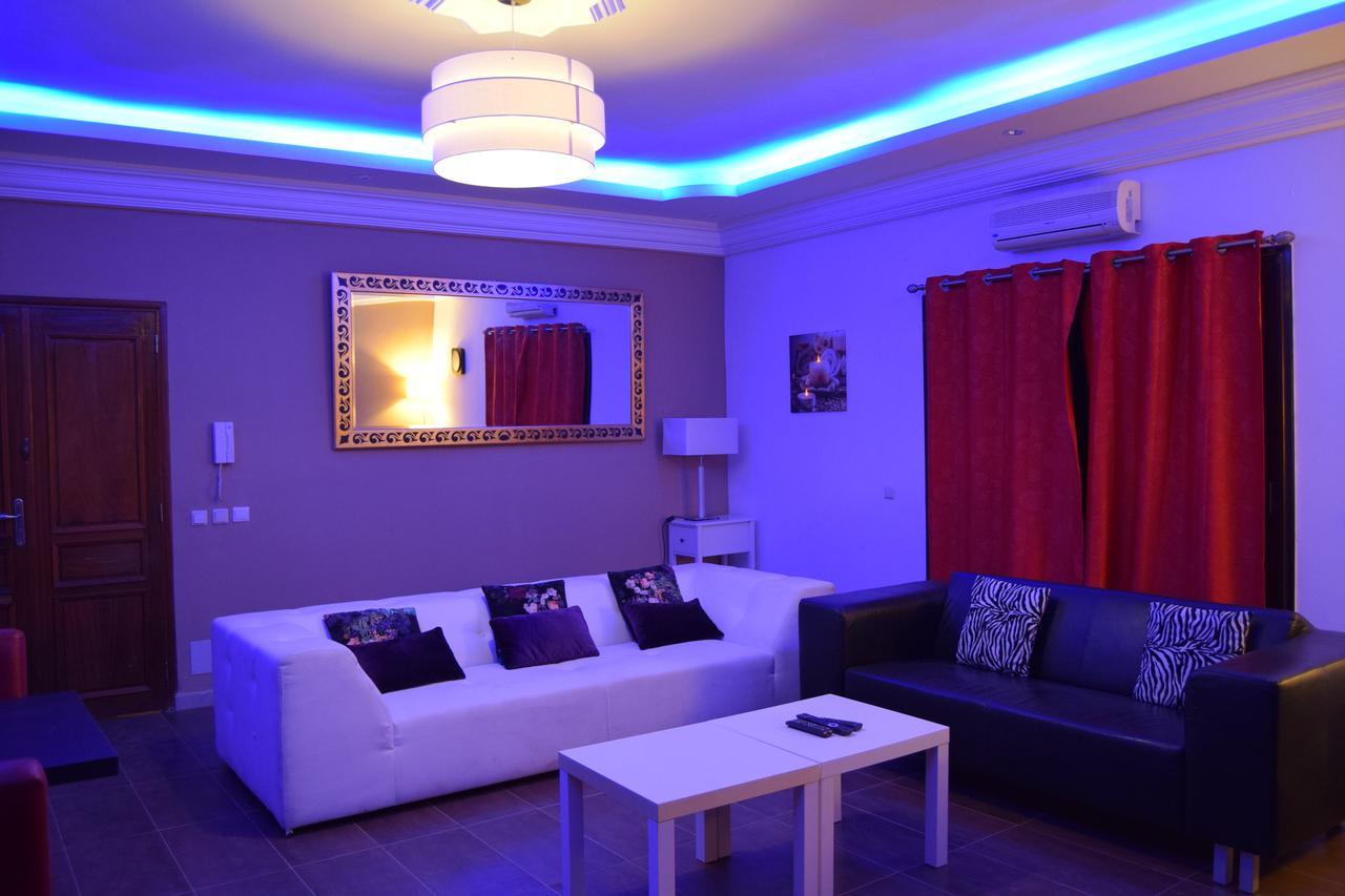 Residence Blue Hotel Thies Exterior photo